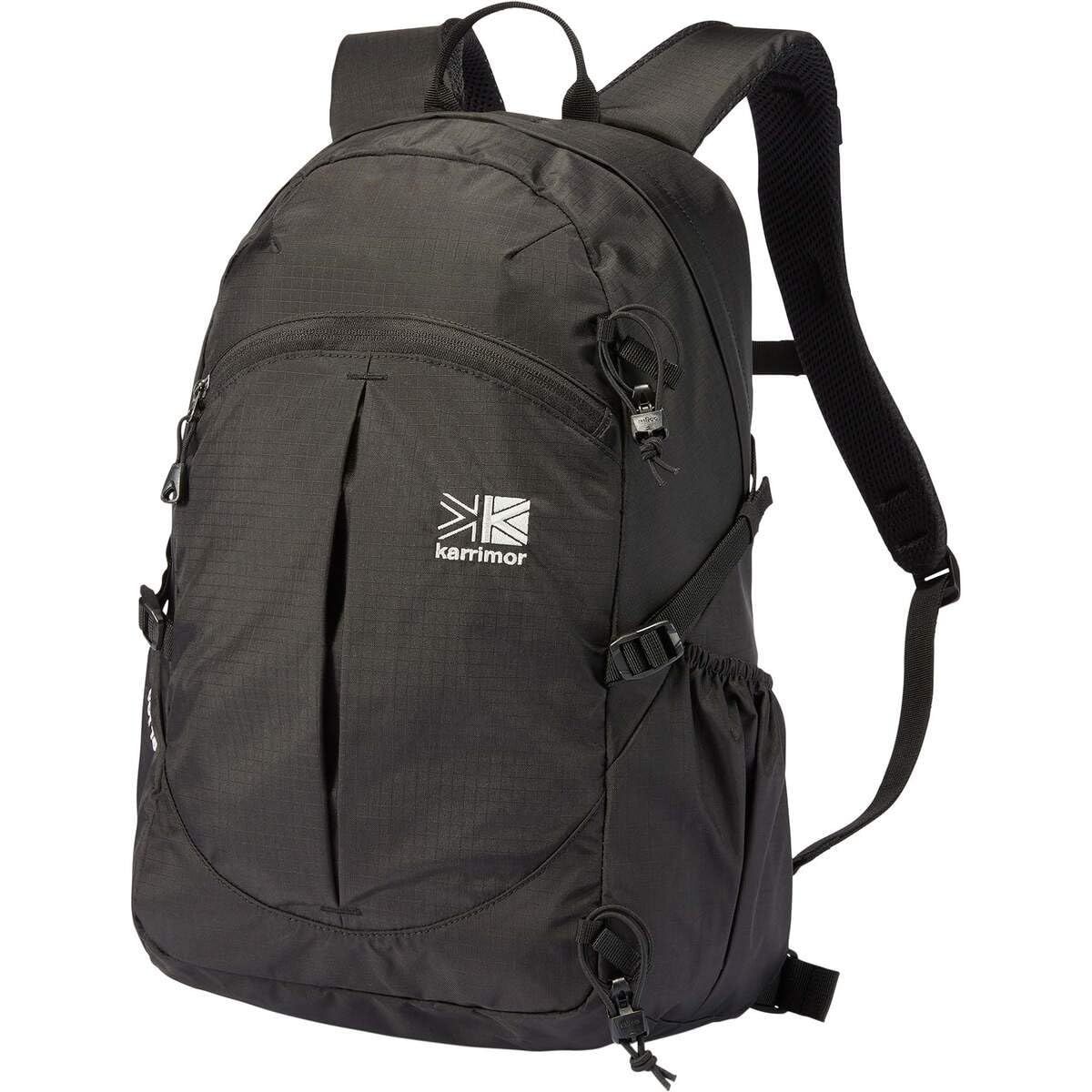 Color ブラック カリマー 登山リュックサック cot 18 Black ONESIZE