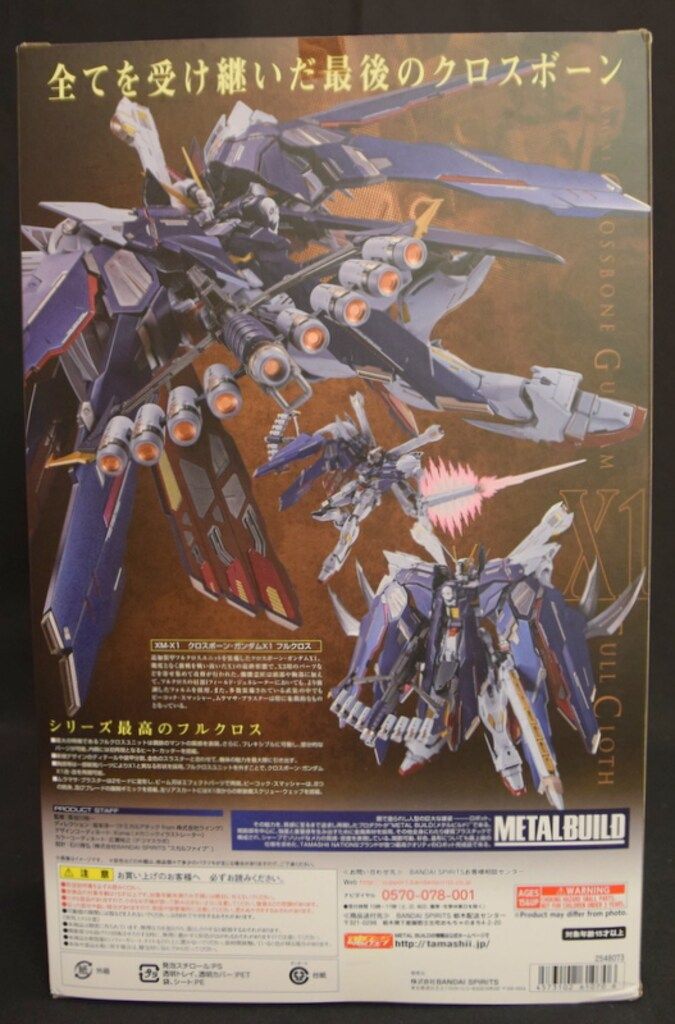 クロスボーン ガンダムX1