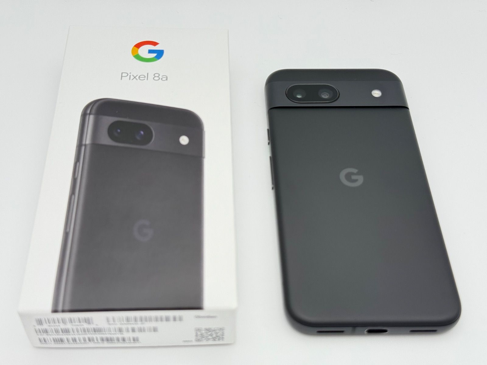 Google Pixel 8a オブシディアン 美品 Google Pixel 安心の1年保証！未使用品 8a 128GB Obsidian 本体