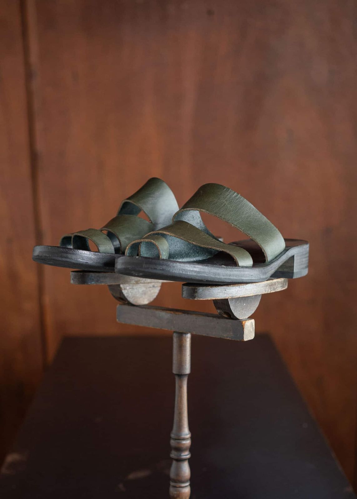 希少】 ematyte エマタイト レザーサンダル ブラック 40 アルチザン