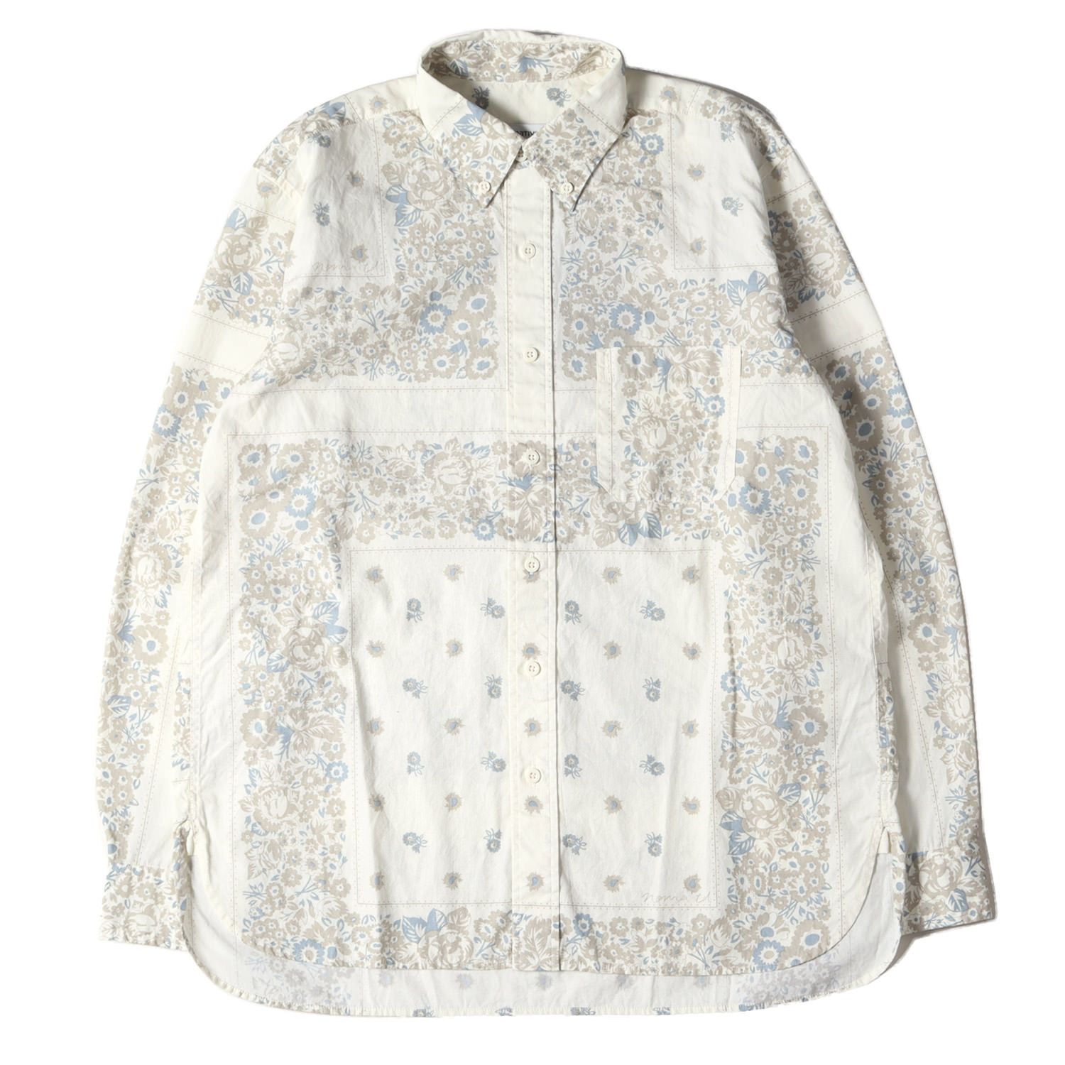 NONNATIVE ノンネイティブ シャツ サイズ:2 22SA NOMA t.d. フラワー