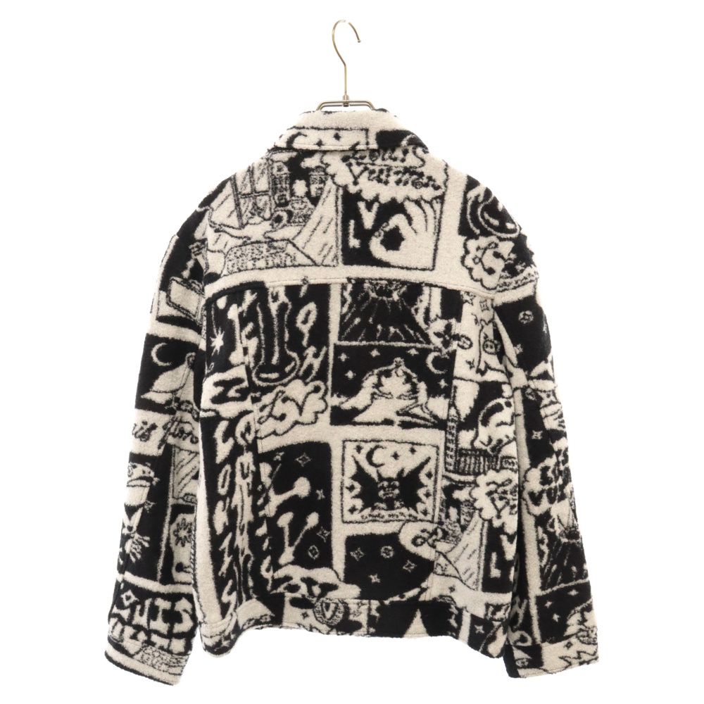 新品✨ルイヴィトン LVコミックス トラッカー ジャケット RM231 新品✨ルイヴィトン LVコミックス トラッカー ジャケット RM231