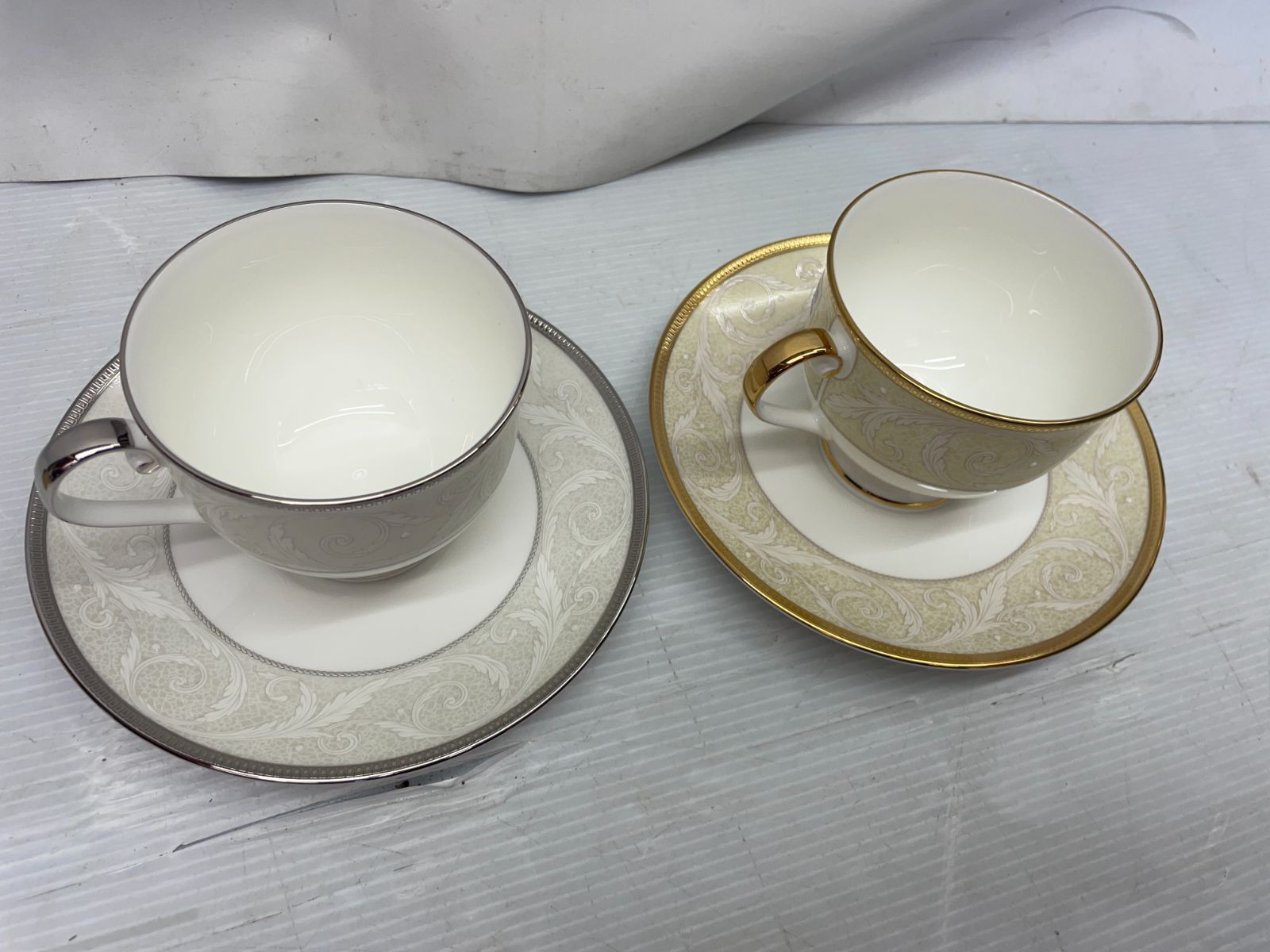 アウガルテン　ウィンナーローズ　トレーセット アウガルテン ウィンナーローズ トレーセット アウガルテン ウィンナー