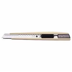 （まとめ） NTカッター A型カッター アイボリー A-300 1本 【×15セ