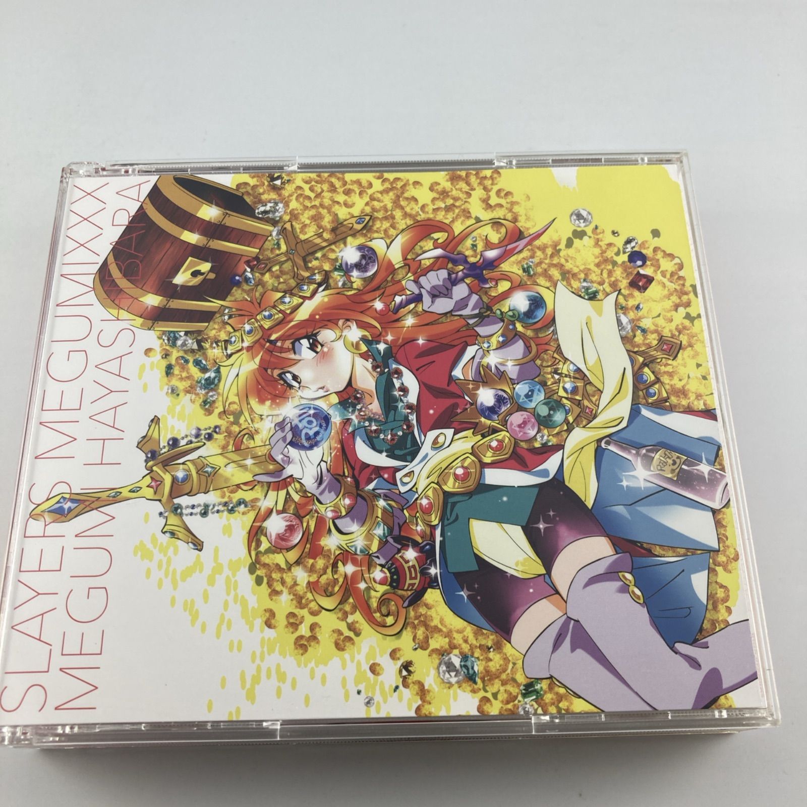 アニメ系CD 林原めぐみ / スレイヤーズ MEGUMIXXX [初回仕様