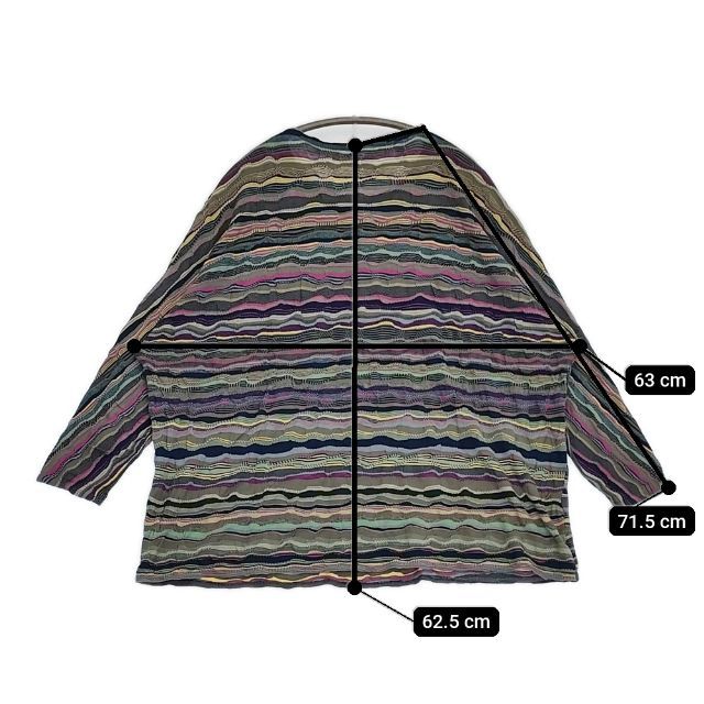 JURGEN LEHL コットンジャガード J0171UB142 日本製 長袖Tシャツ  