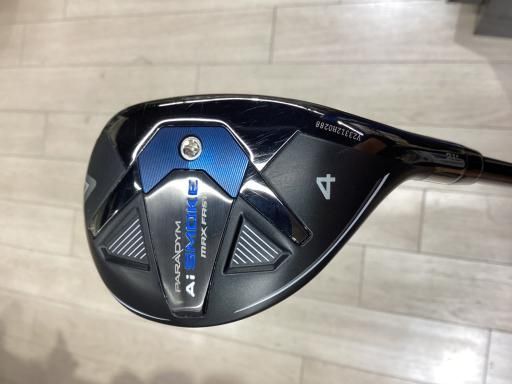 キャロウェイ PARADYM Ai SMOKE MAX FAST U4 ユーティリティ UT TENSEI 40 for CW Ai SMOKE UT フレックスR メンズ 男性用 右利き 右用 Cランク ゴルフクラブ