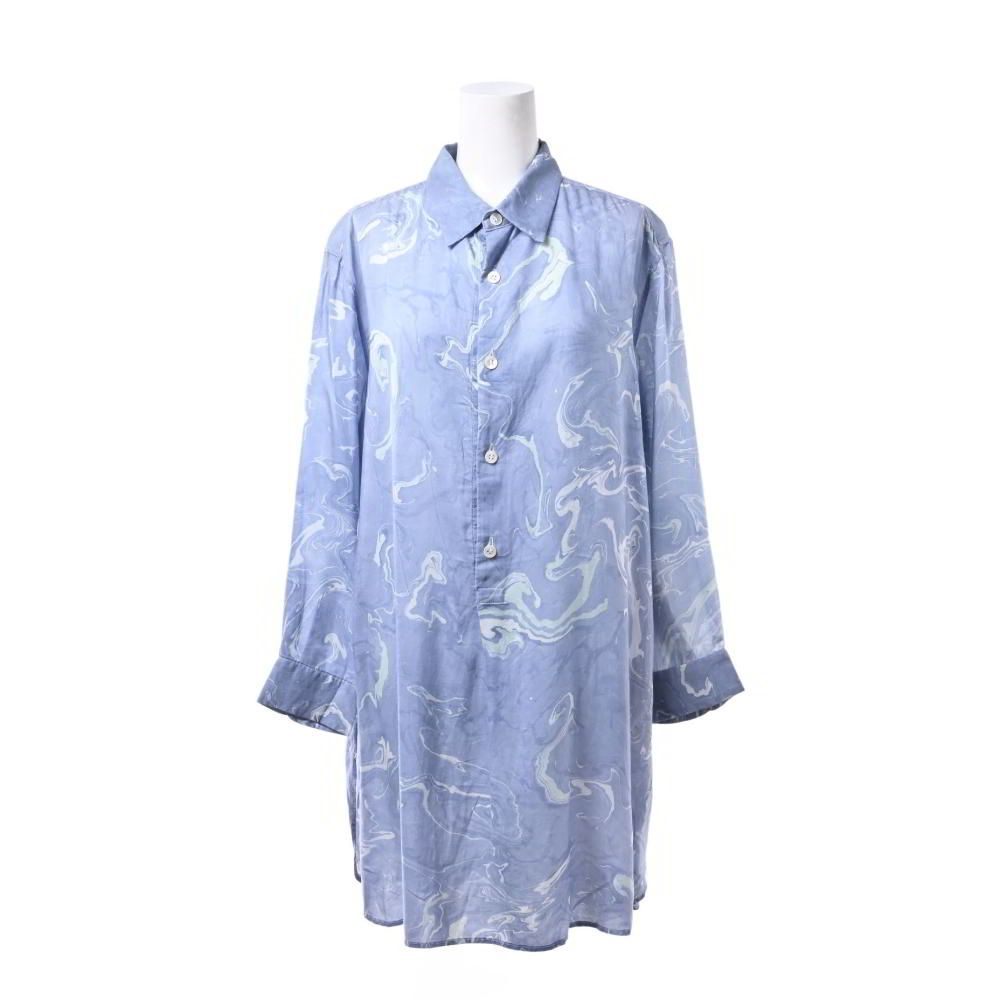 定価33000円 21SS SHAREEF レーヨン ロングシャツ 1 総柄 S Y's 総柄 レーヨン ロング シャツ - メルカリ