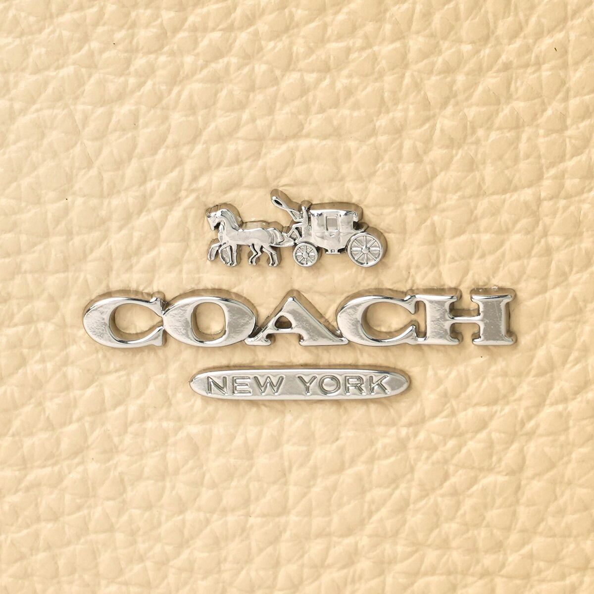 新品 コーチ COACH トートバッグ HANNA CARRYALL アイボリー - メルカリ