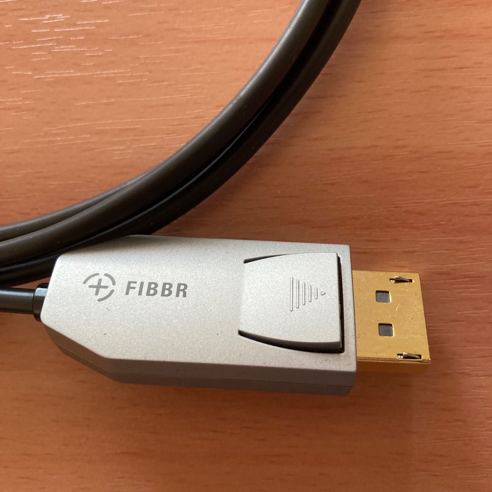 C-153 FIBBR 光ファイバー DP 1.4 ケーブル Displayport to