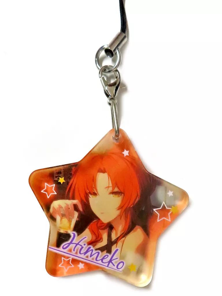 中古】ストラップ 姫子 「崩壊3rd ジュエルアクリルストラップ