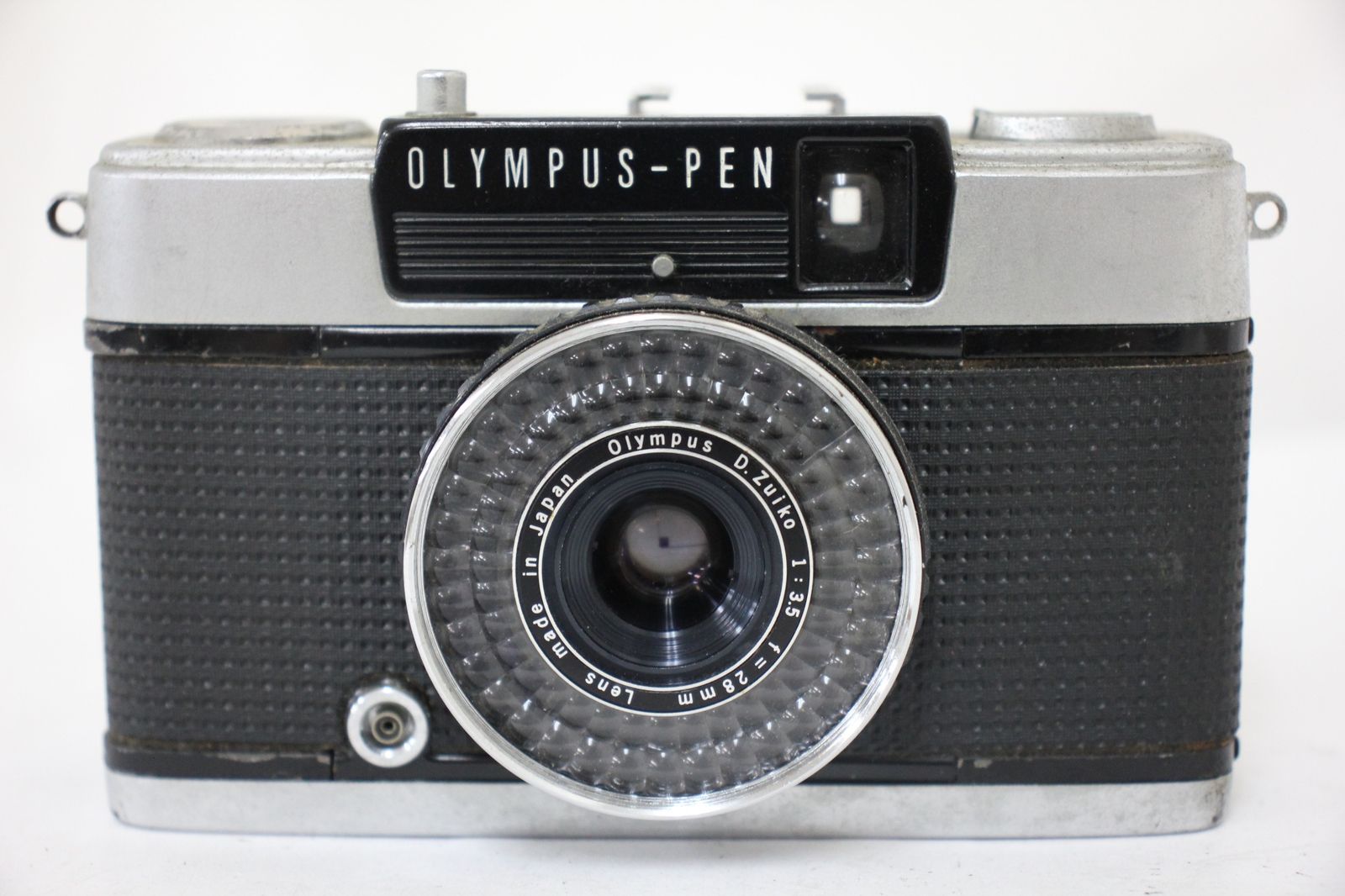 返品保証 オリンパス Olympus-PEN EE-3 D.Zuiko 28mm F3.5 カメラ e2913