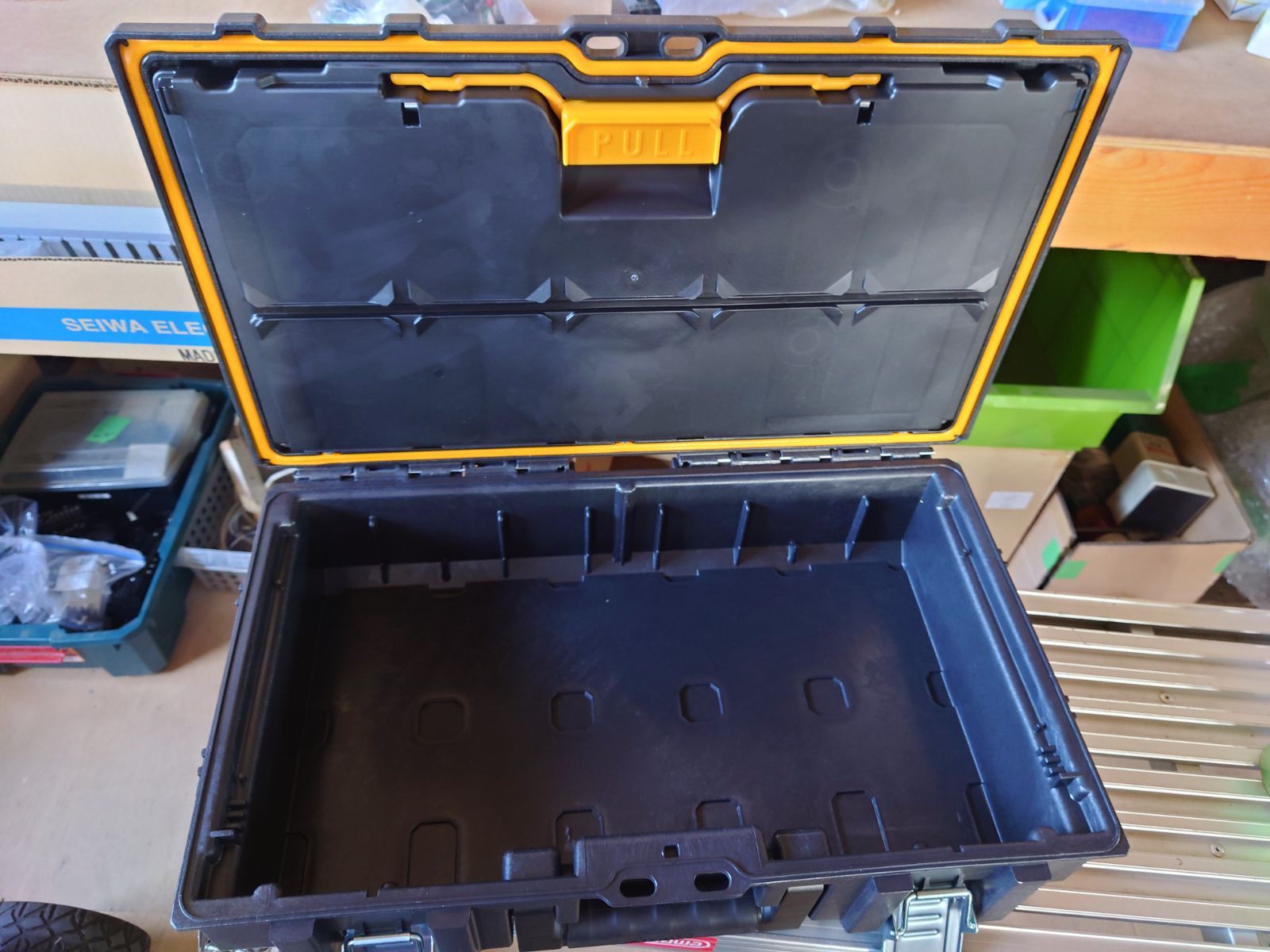 35%off【DEWALT】収納BOX DS400 送料込み!おまけ小BOX付き 35%off【DEWALT】収納BOX DS400 送料込み!おまけ小BOX付き