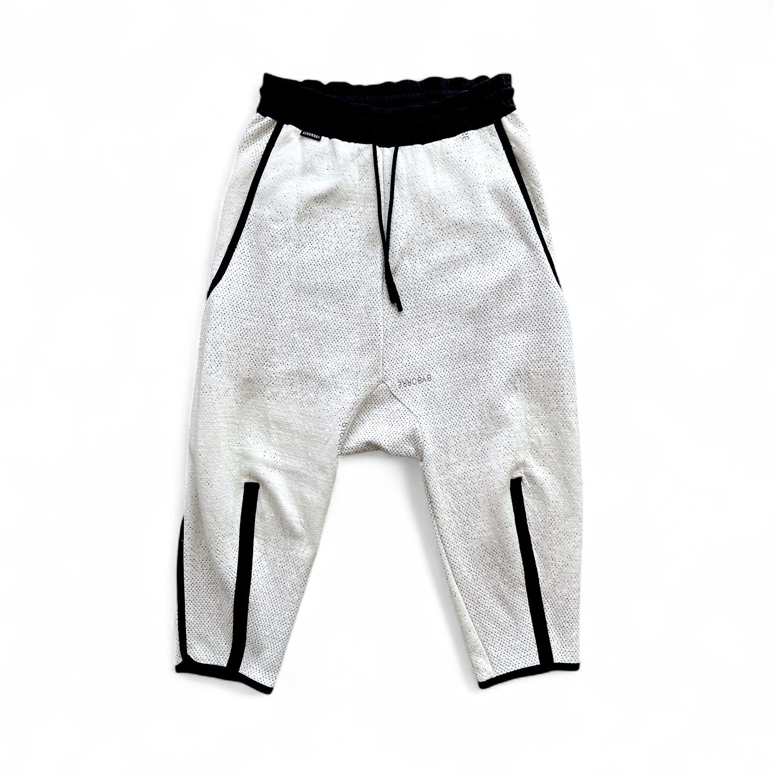 BYBORRE バイボレ　パンツ Byborre バイボレ merino pants クロップド テーパードパンツ