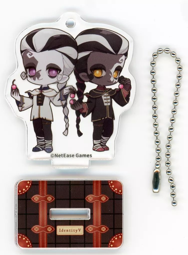 第五人格 白黒無常 アクリルキーホルダー カフェ Fantasy 2つセット 白黒無常アクリルキーホルダー 2つセット - メルカリ