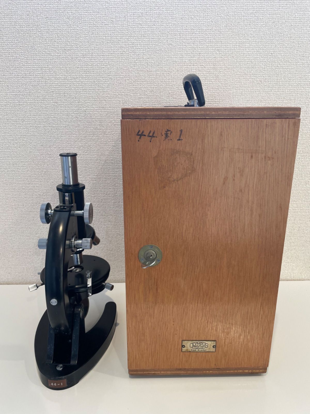 オリンパス 顕微鏡 き アンティーク K990
