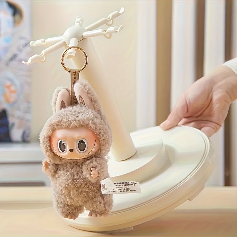 ラブブ10周年　ぬいぐるみ　キーホルダー　トートバッグ　ファイル　上海限定セット ラブブ ぬいぐるみストラップ スマホストラップ 携帯ストラップ