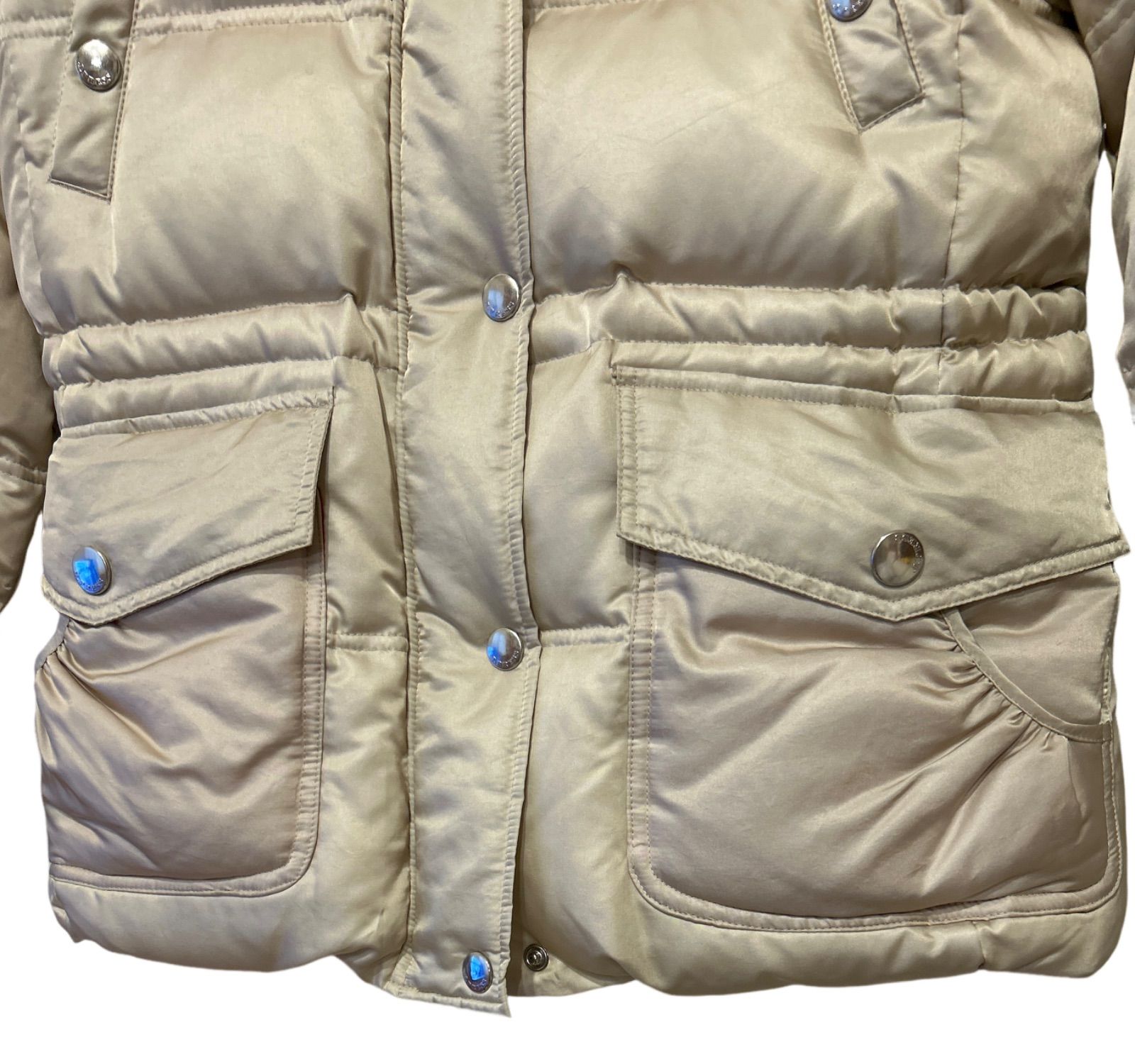 RE256 j.PRESS ジェイプレス ダウンコート レディース ホワイト