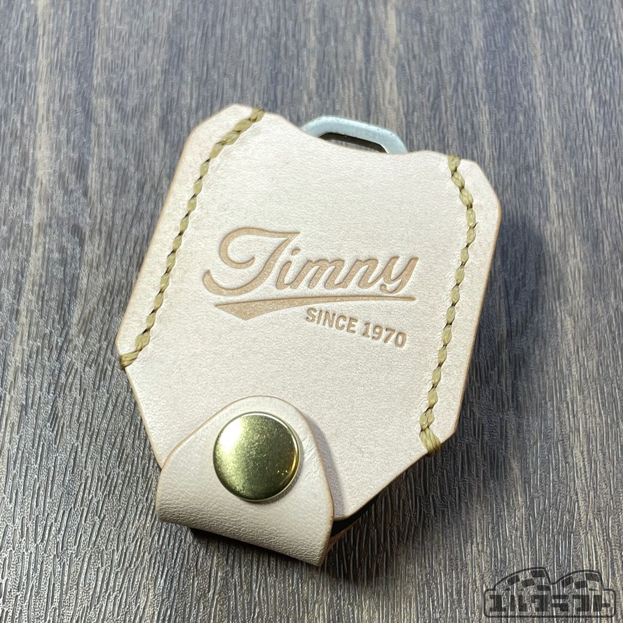 JB64JB74ジムニースマートキーケース ジムニーだなぁナチュラル