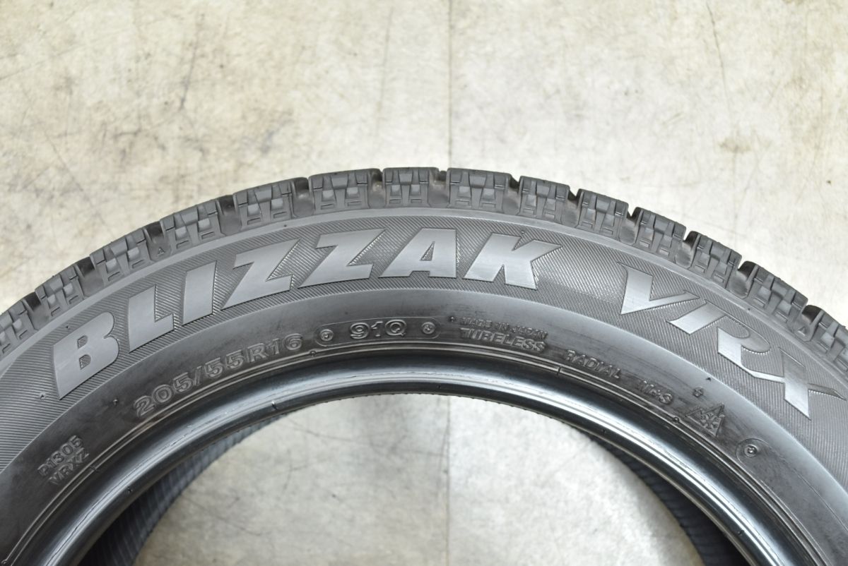 大 ブリヂストン ブリザック VRX 205 55R16 4本セット スタッドレス ア ヴォクシー ステップワゴン セレナ ゴルフ A3 A4 A6 可 WWW_SUPERTOOLSSHOP_NL