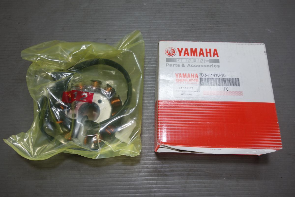 ジェネレーター ステーターコイル 3B3-H1410-00 ヤマハ 純正 VOX 50 SA31J 検索 オルタネーター 新品 未使用  #R20240429