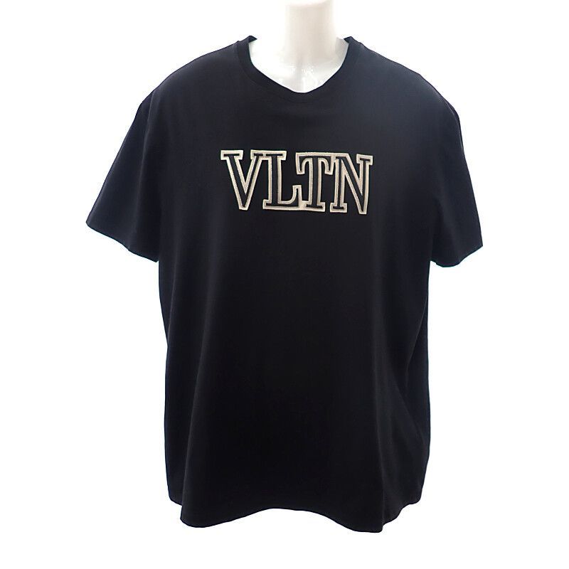 VALENTINO ヴァレンティノ Tシャツ　XS VALENTINO】VALENTINO VLTN XL 1V3MG10V8RB_0NO 半袖Tシャツ