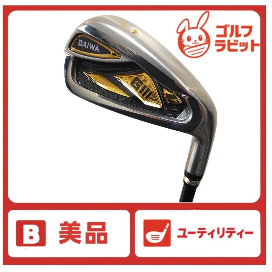 美品 ダイワ GⅢ 7番アイアン 純正カーボンR - メルカリ