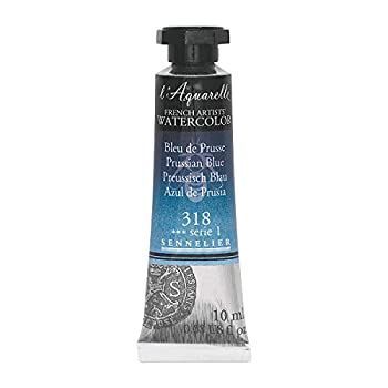 Sennelier l'Aquarelle Watercolour Tubes 10ml - Prussian Blue 10ml Tube