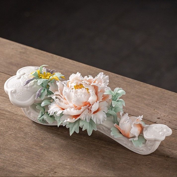 2個セット レゲエ ラスタマン お香立て 時計 置き物 インテリア