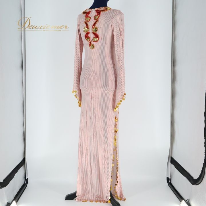 ベリーダンス 衣装 サイーディドレス ワンピース ドレス ガラベーヤ