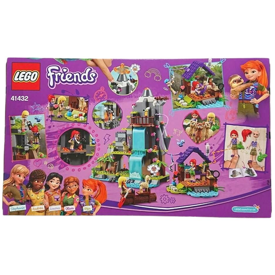 レゴ フレンズのジャングルレスキュー基地 アルパカのジャングル  