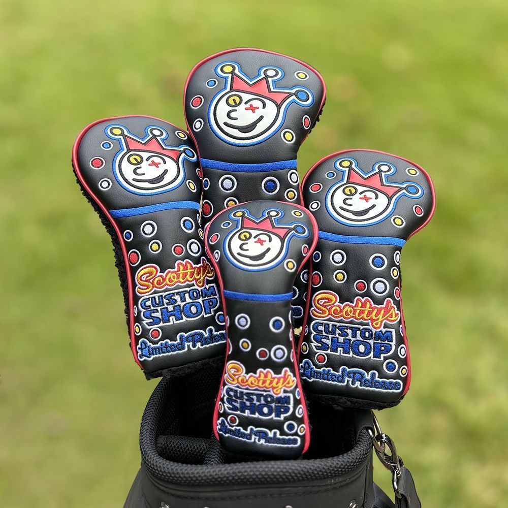 【即日発送】スコッティキャメロン ヘッドカバー 4個セット スコッティキャメロン ヘッドカバー 4個セット - メルカリ