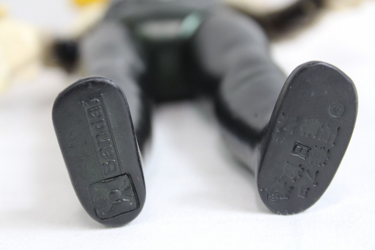 ◇ドクダリアン 怪人 仮面ライダー 旧バンダイ バンダイ ソフビ レトロ