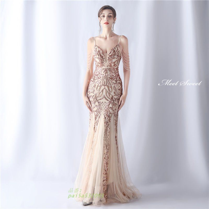 ドレス マーメイドドレス パーティードレス マーメイドラインドレス イブニングドレス ウェディングドレス 発表会 二次会 ウエディングドレス結婚式 pai5a532093 MAAHADDERANG_COM