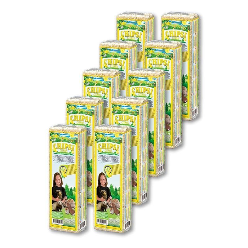 チプシー CHIPSI Citrus 15L その他 げっ歯類 15L × 10袋 0