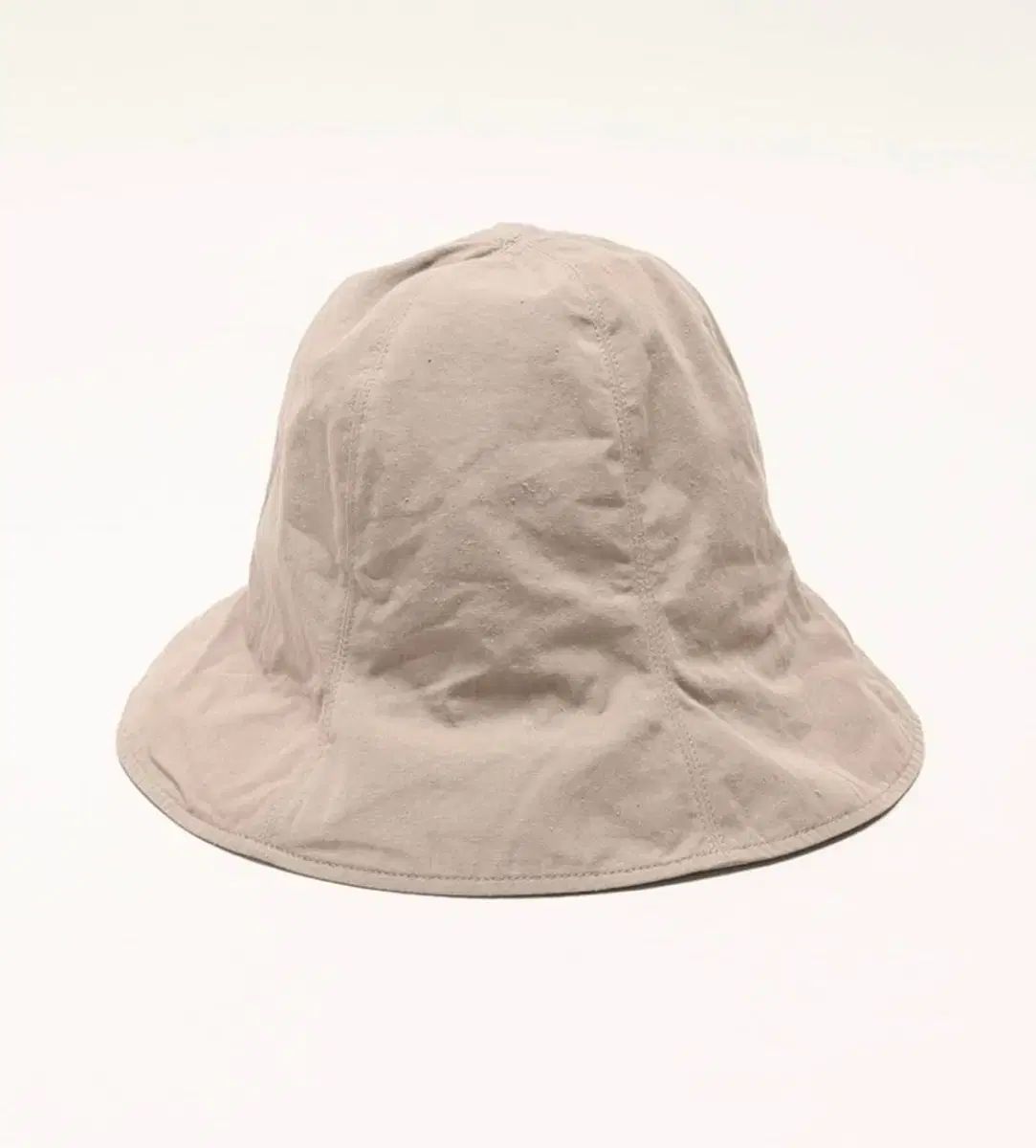 24ss きじま たかゆき チューリップハット (ベージュ) カラー バケット