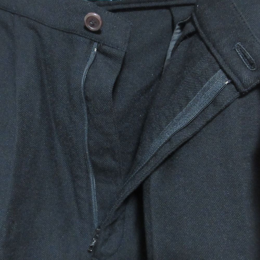 美品 ISSEY MIYAKE イッセイミヤケ 筆タグ ヴィンテージ ウールタック  