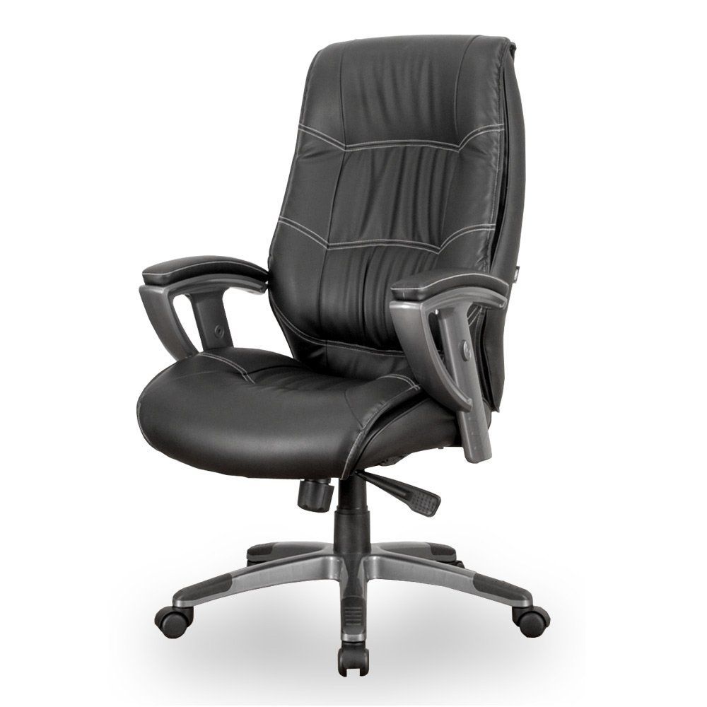 数量 マネジメントチェア ハイバック 3Dサポート PVCレザー REC-315AX-BK レメックス ジャパン W710×D710×H1090~1160|mm