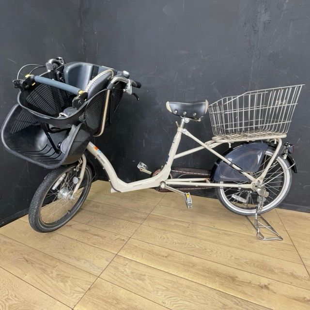 送料無料 maruishi FRACKERS FRCH203W 子供乗せ自転車 前乗せ 【中古 