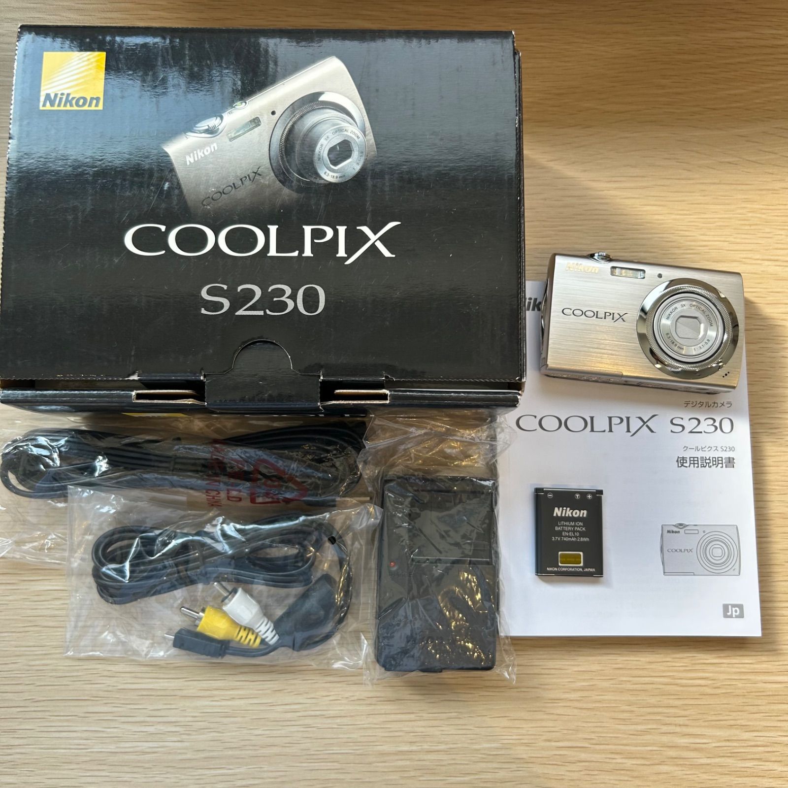 Nikon（ニコン） COOLPIX S230 - メルカリ