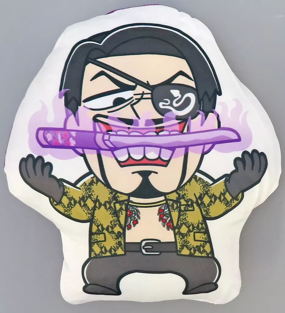 真島吾朗￤クリアファイル・マルイノアニメ 真島吾朗￤クリアファイル