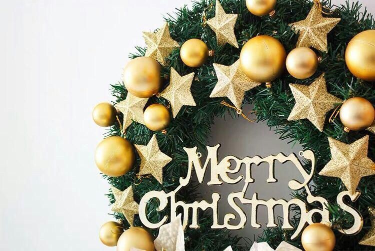 クリスマスサークル