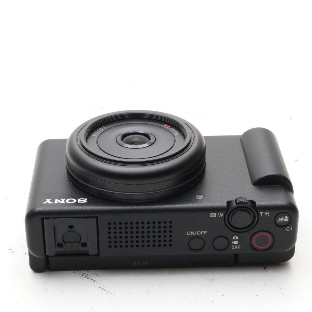  ソニー Vlog用カメラ VLOGCAM デジタルカメラ 動画 自撮り ZV 1 F ボディ ウィンドスクリーン付属 その他 ビデオカメラ