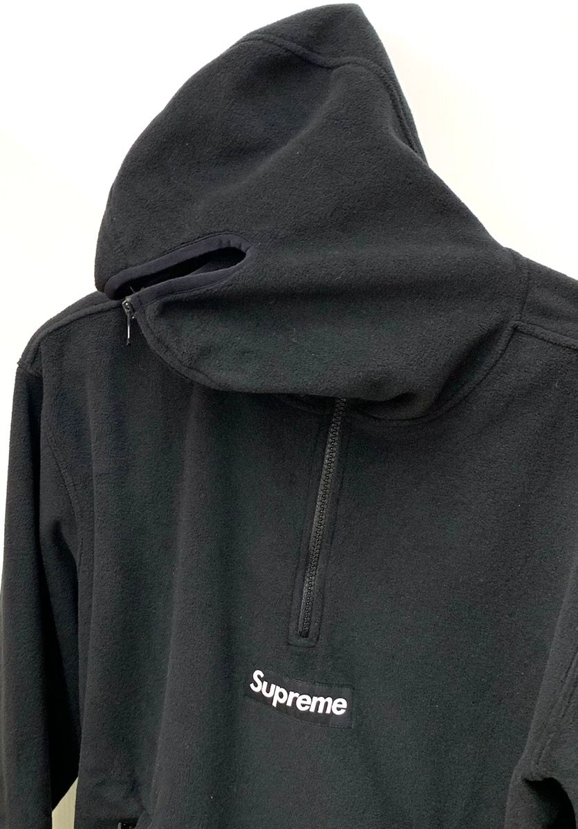 supreme  ポーラテックフェイスマスクハーフジップ＊発送も最短でいけます