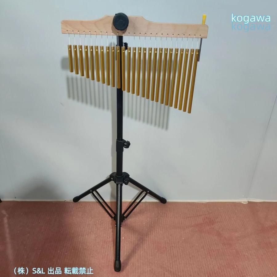 ツリーチャイム 36音 チャイム 楽器 バーチャイム スタンド付き