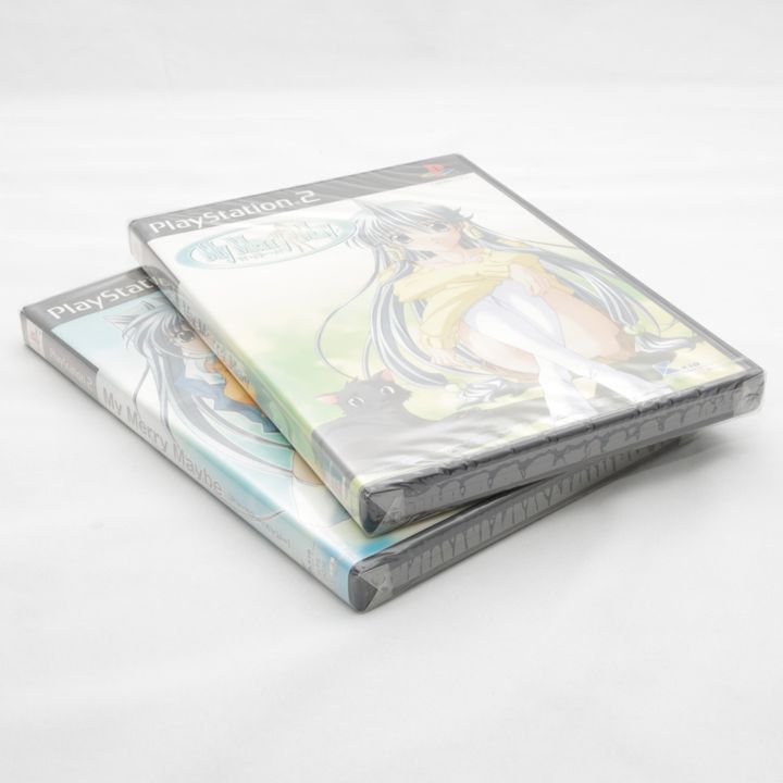 未開封 PlayStation 2用ソフト My Merry May / My Merry May be