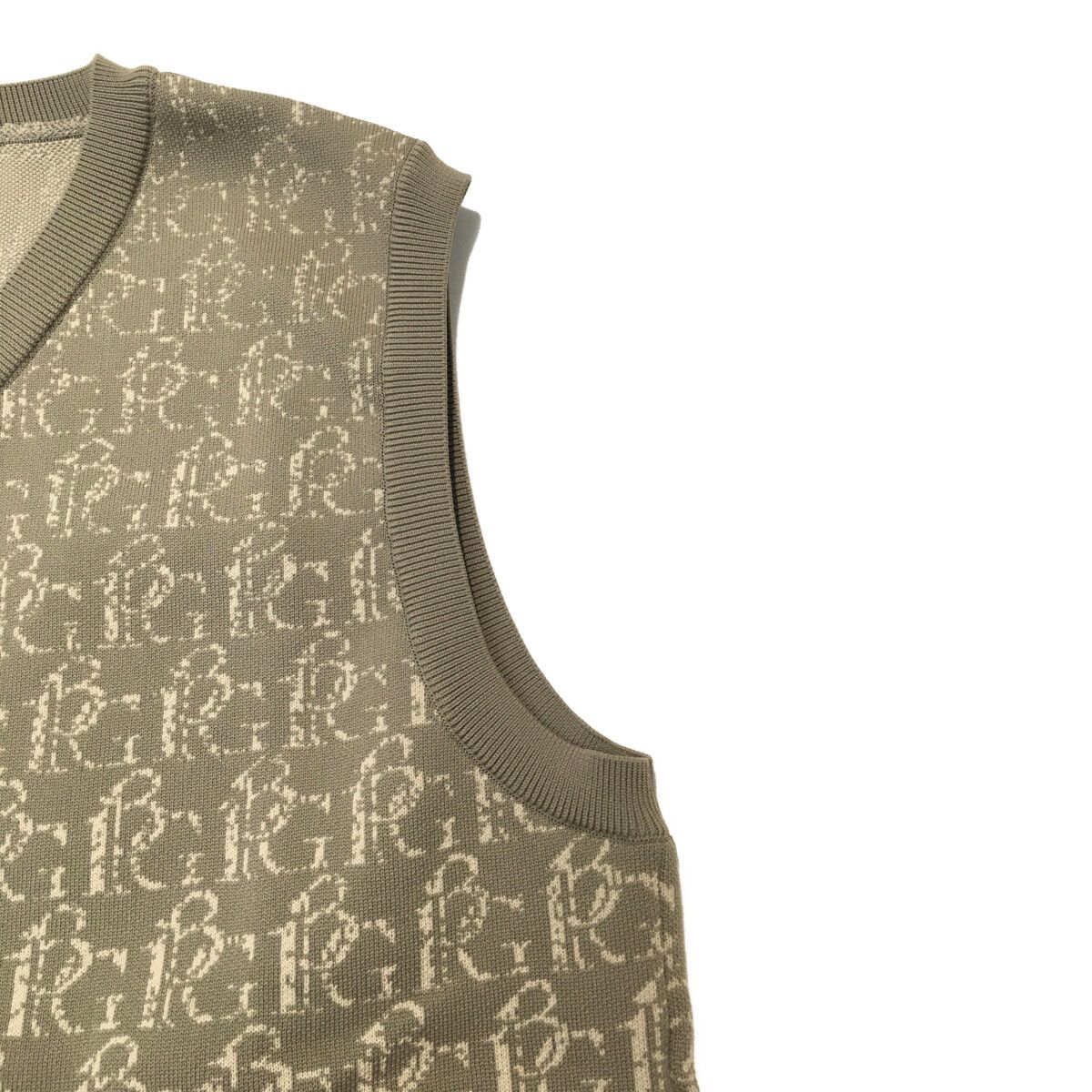 定価5万円1piu1uguale3 golf ニットベスト