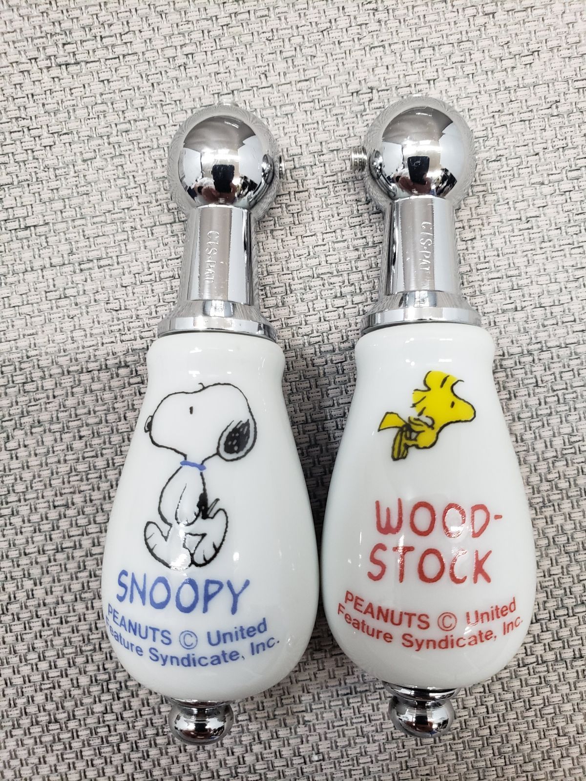water pivot 水道ハンドル 陶器製 スヌーピー A 👚water pivot water pivot 水道ハンドル 陶器製 スヌーピー A 👚water pivot