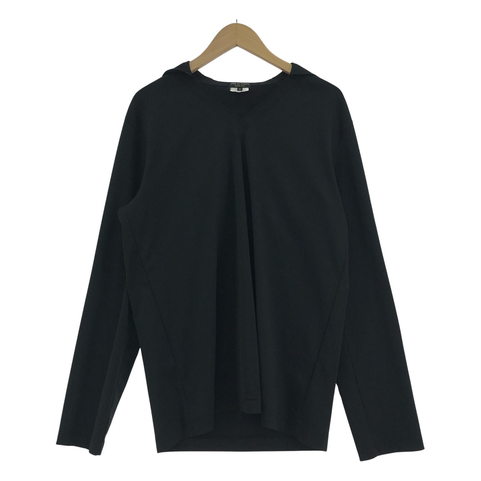 COMME des GARCONS HOMME PLUS LSTEE M ブラック