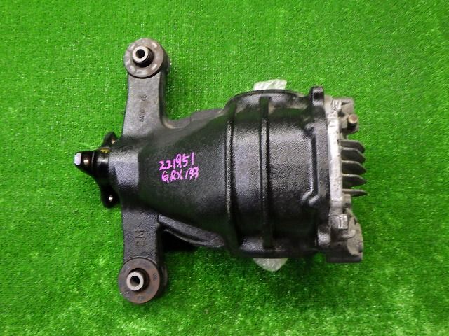 トヨタ GRX133 マークX 2010年 純正 リアデフ デファレンシャルギア 250410018